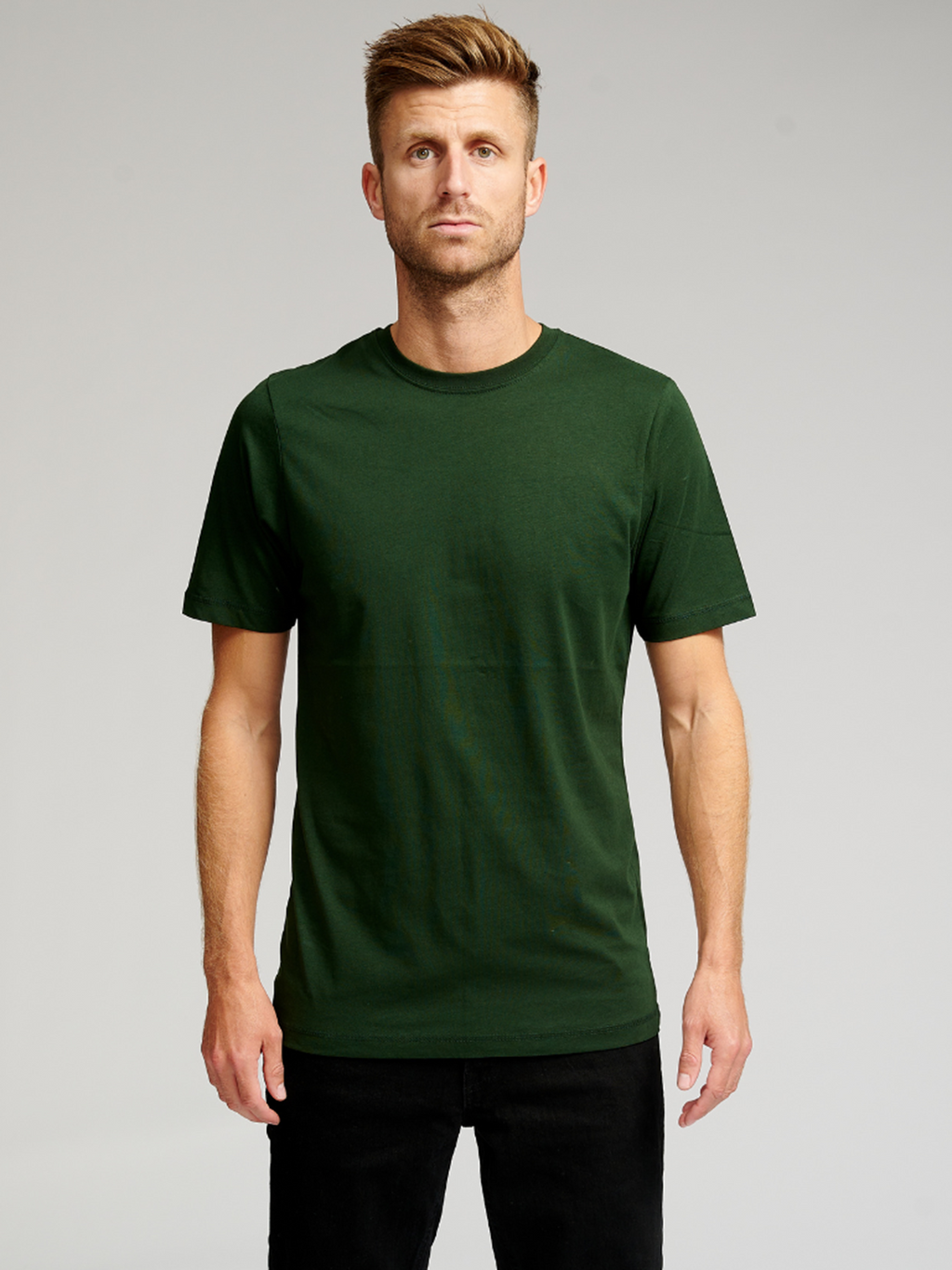 Ekologisk Basic T-shirt - Paketerbjudande (9 st.) VIP