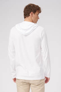 Light hoodie - White