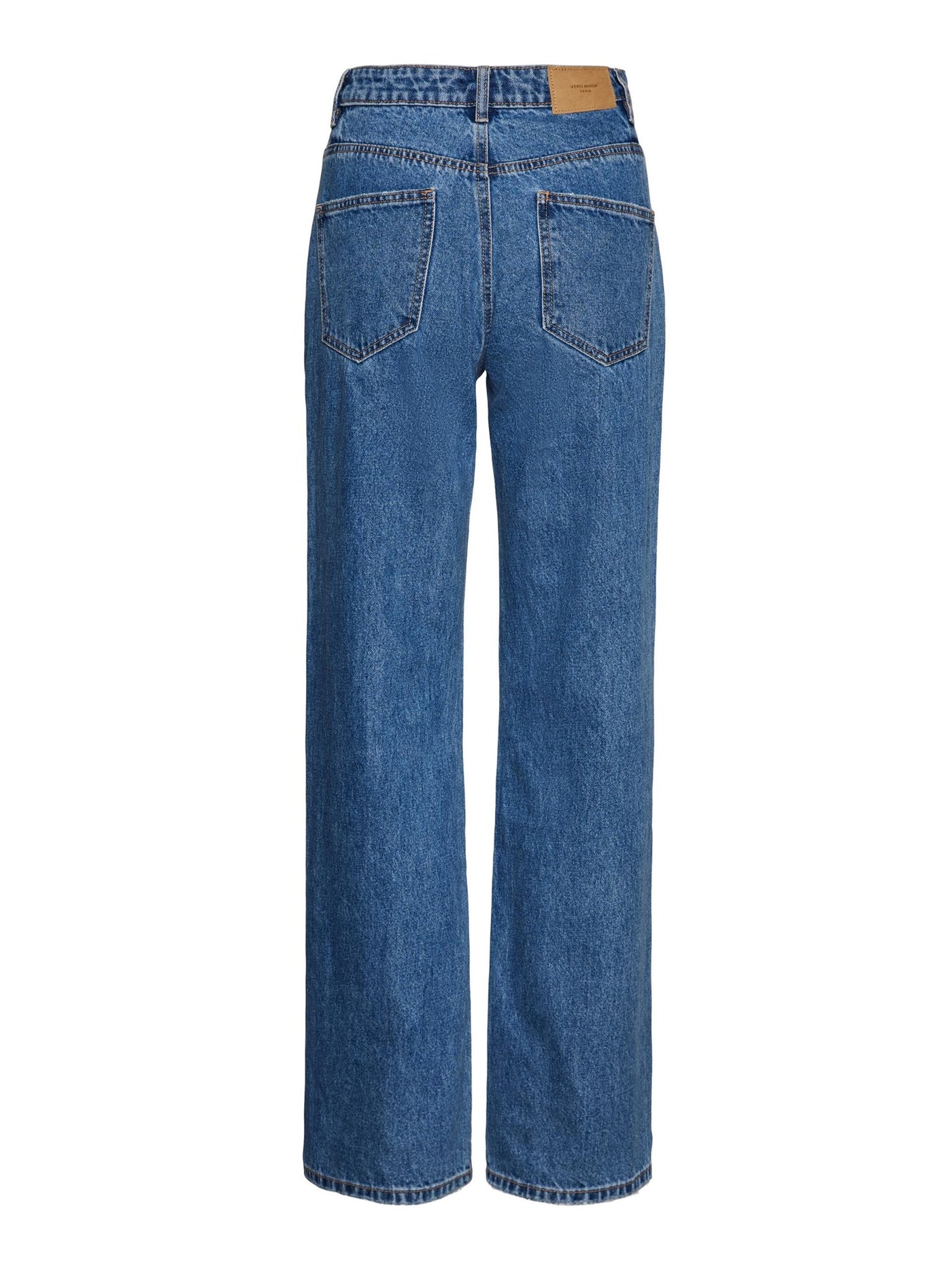Kithy Löstsittande Jeans - Blå - Vero Moda - Blå 5