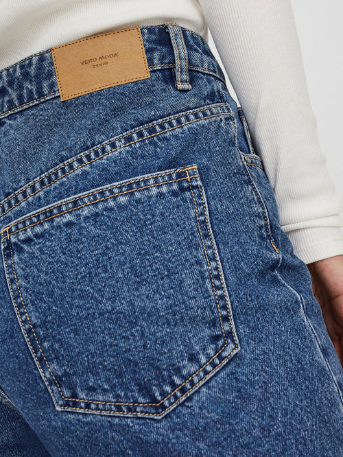Kithy Löstsittande Jeans - Blå - Vero Moda - Blå