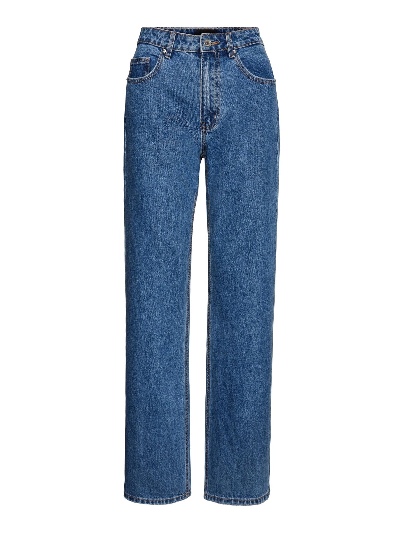 Kithy Löstsittande Jeans - Blå - Vero Moda - Blå 3