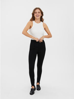 Satia Leggings - Svart - Vero Moda - Svart