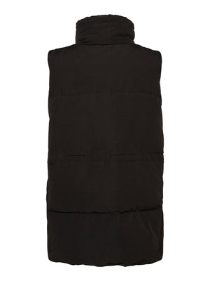 Bless Fiona Waistcoat - Svart - Vero Moda - Svart