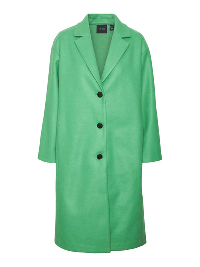 Fortune Lyon Coat - Bright Green - Vero Moda - Grön 5
