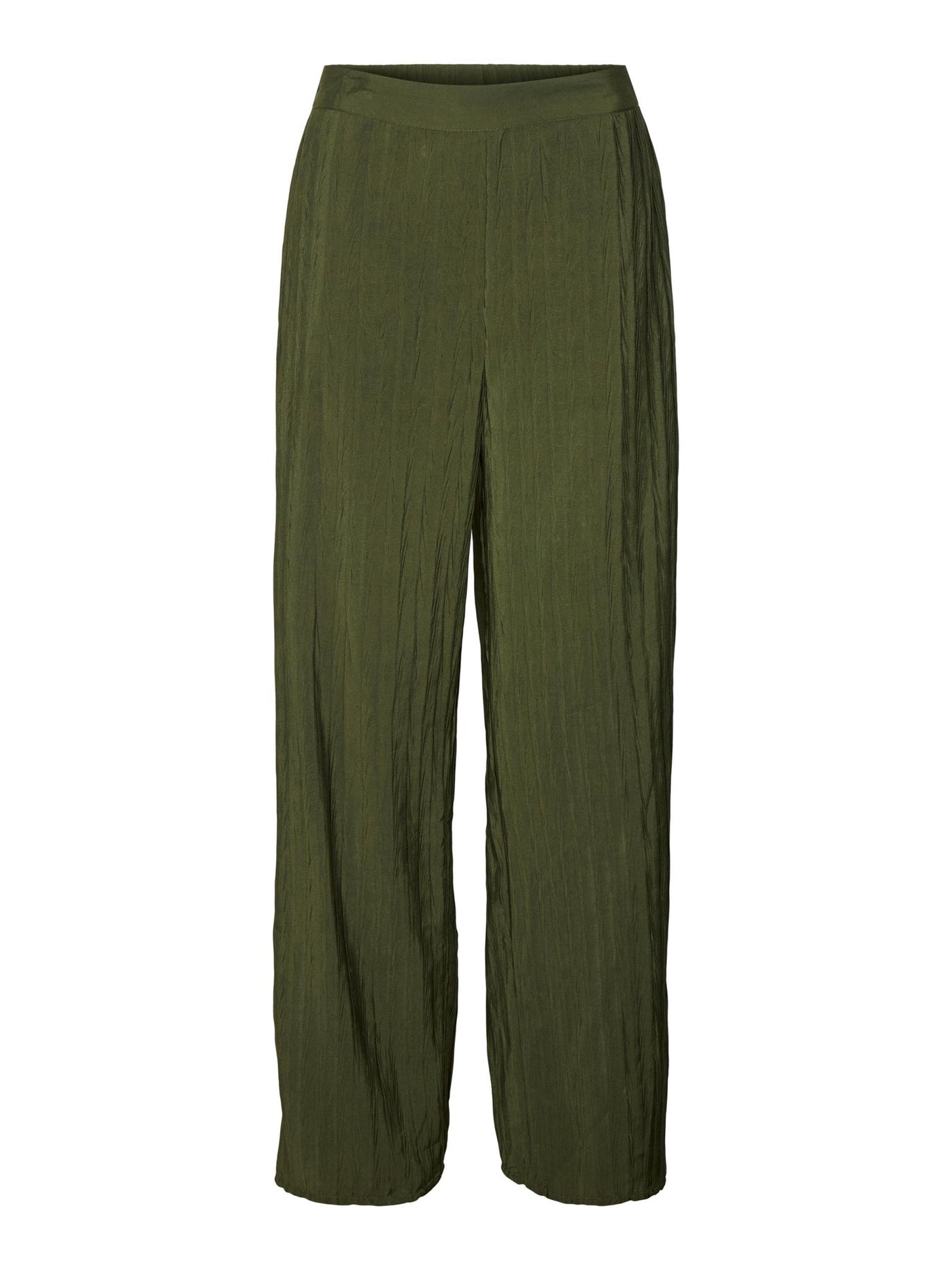 Carrie Wide Pants - Rifle Green - Vero Moda - Grön 5