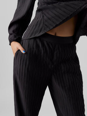 Carrie Wide Pants - Svart - Vero Moda - Svart