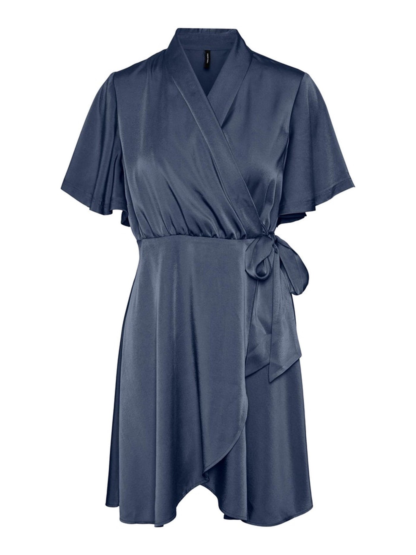 Amelia Wrap Dress - Vintage Indigo - Vero Moda - Blå