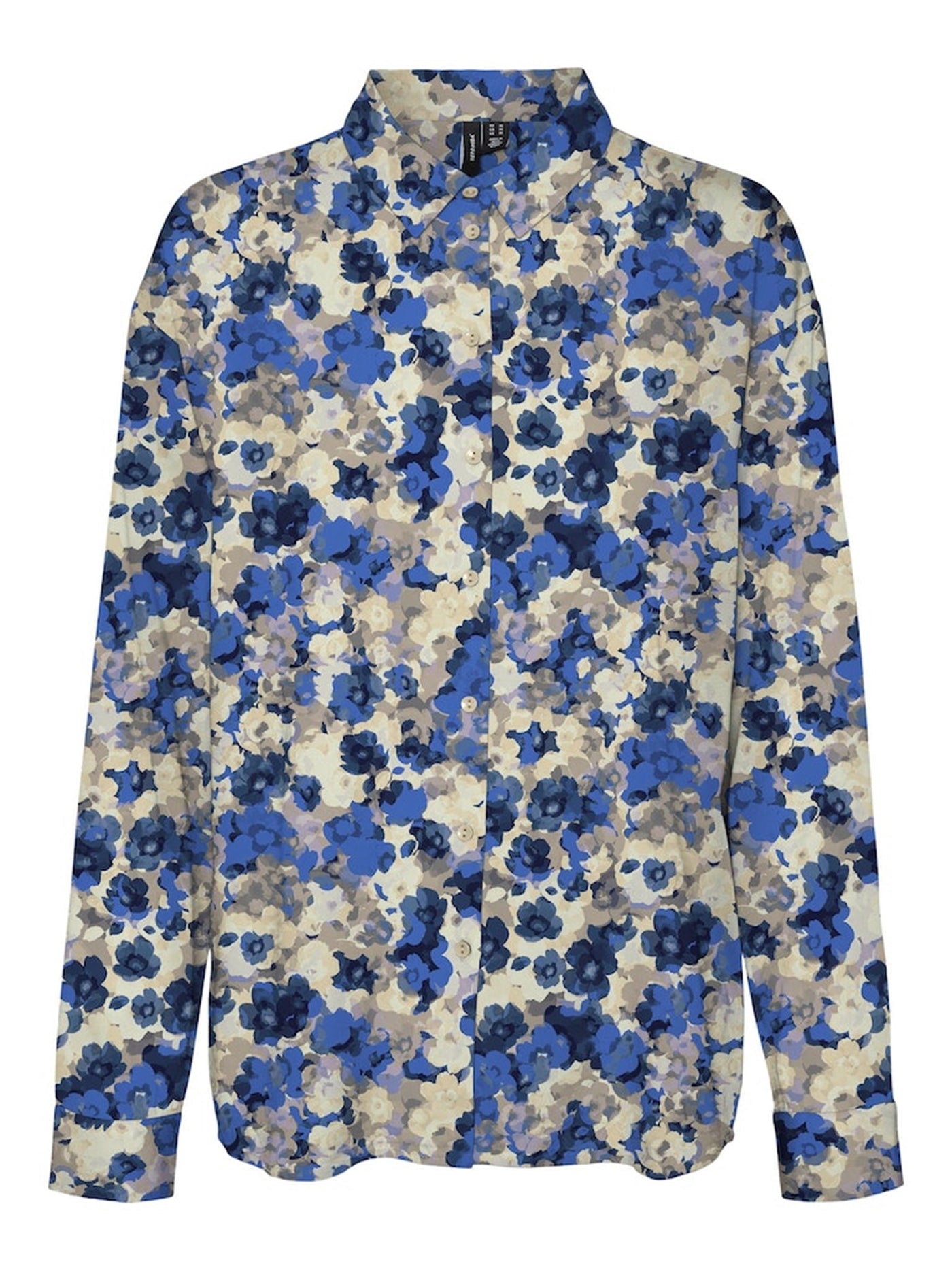 Elly Långärmad Skjorta - Nautical Blue - Vero Moda - Blå 5