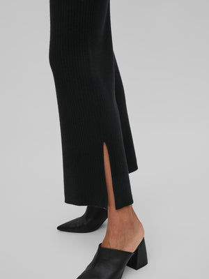 Kasley Flared Pants - Svart - VILA - Svart